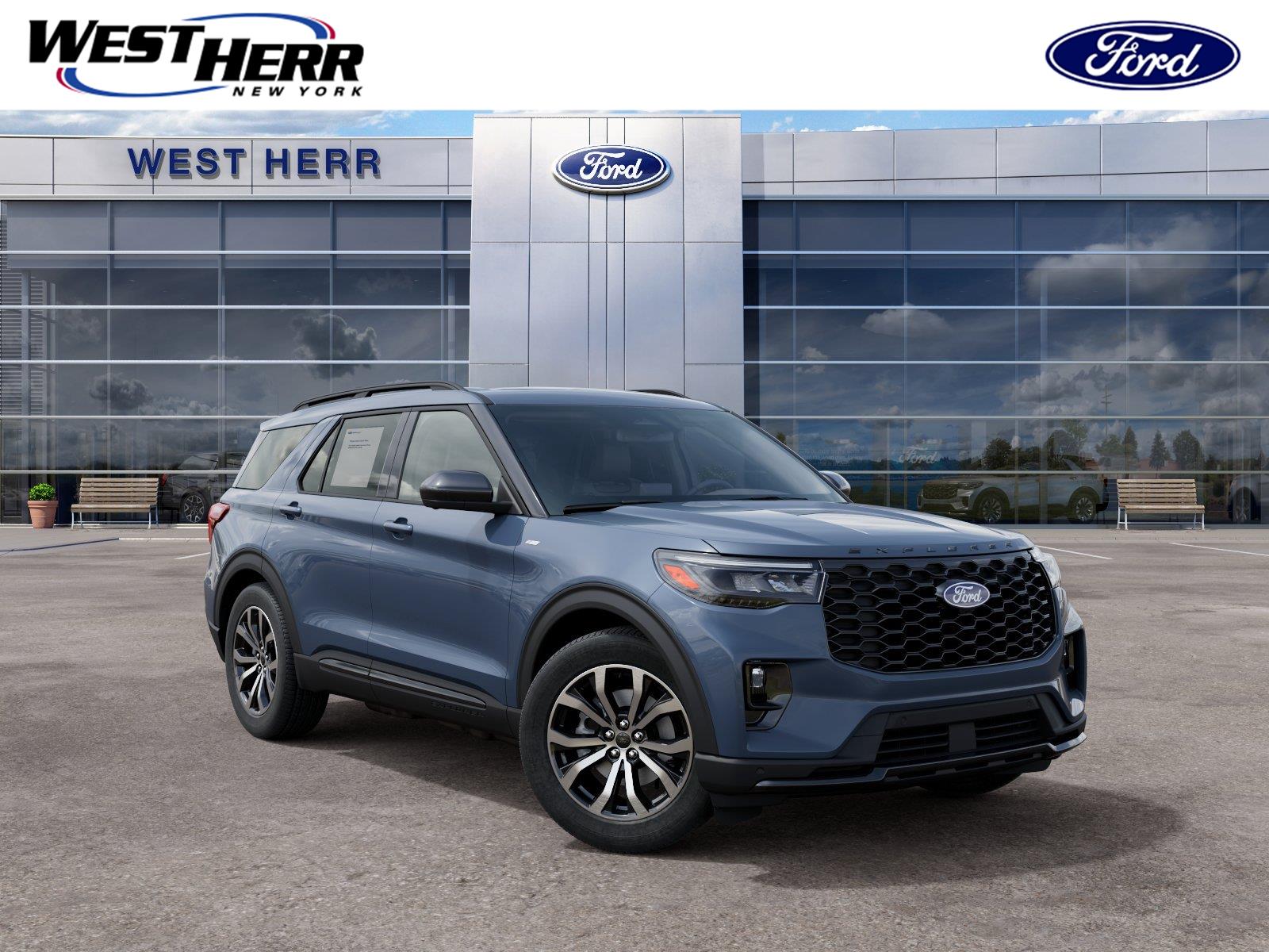 New 2027 Ford Explorer ST-Line Sport Utility in #FAE270054 | West